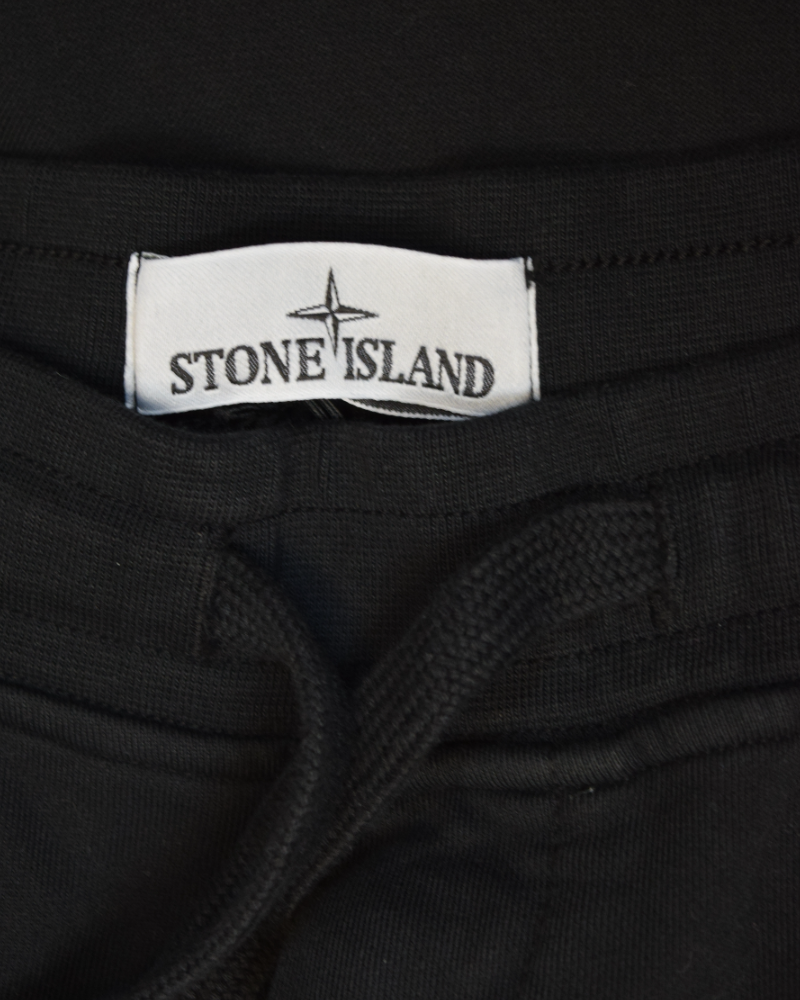 Stone Island Joggers Black detail view