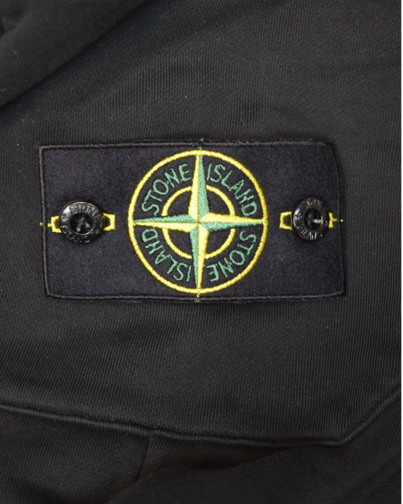 Stone Island Joggers Black detail view