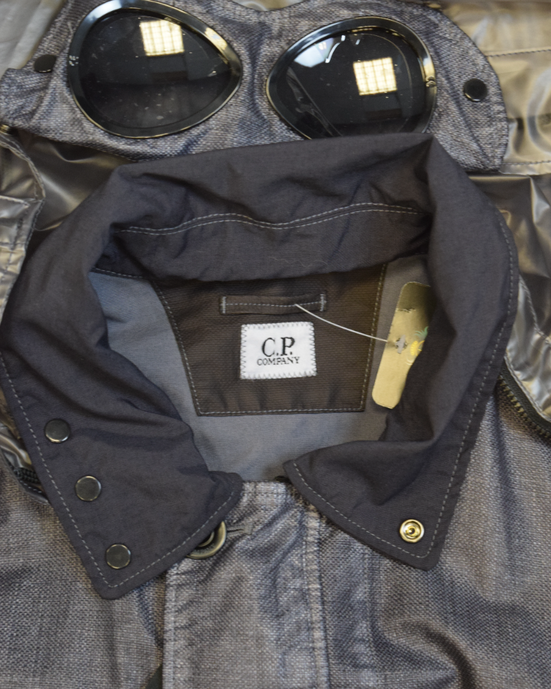 C.P. Company Rafia La Mille Jacket Black detail view