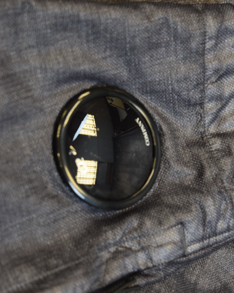 C.P. Company Rafia La Mille Jacket Black detail view
