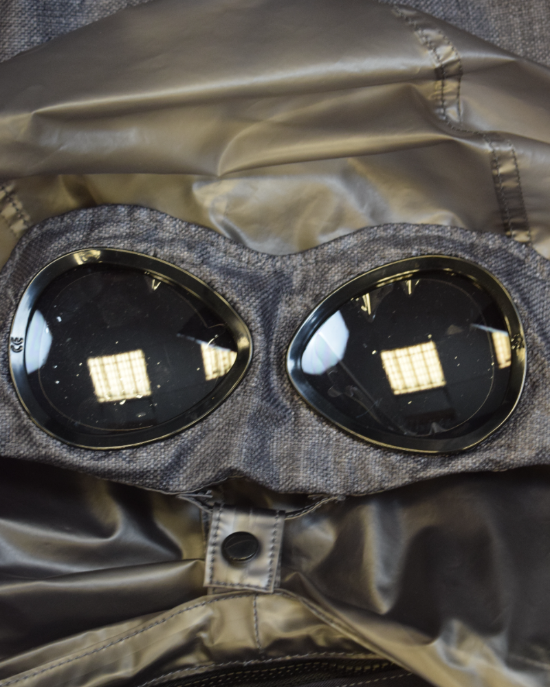 C.P. Company Rafia La Mille Jacket Black detail view