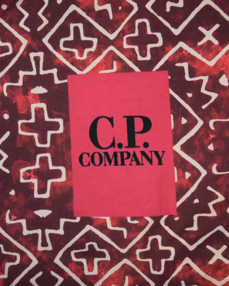 C.P Company Flat Nylon Goggle Jacket detail view