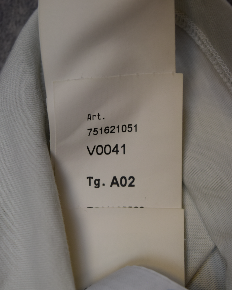 Stone Island Spell Out T-Shirt White detail view