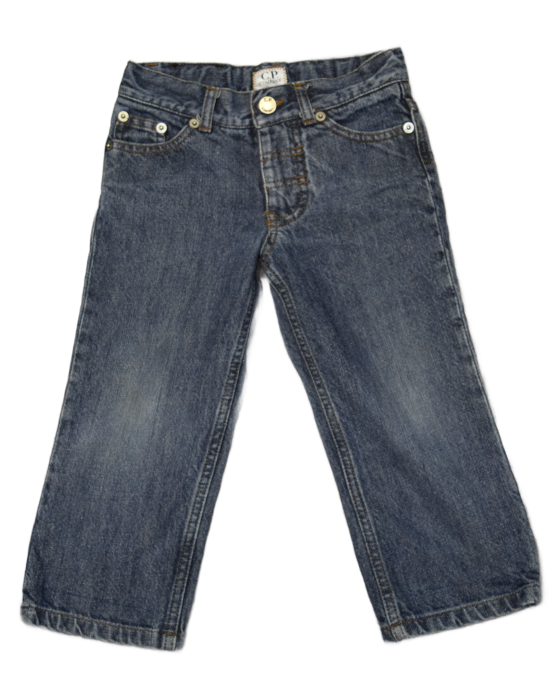C.P Company Jeans Junior blue front view