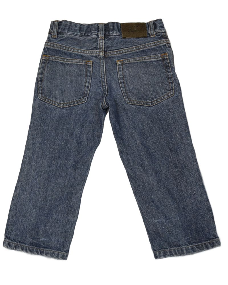C.P Company Jeans Junior blue back view