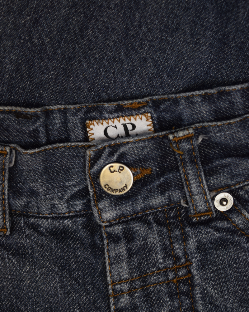 C.P Company Jeans Junior blue detail view
