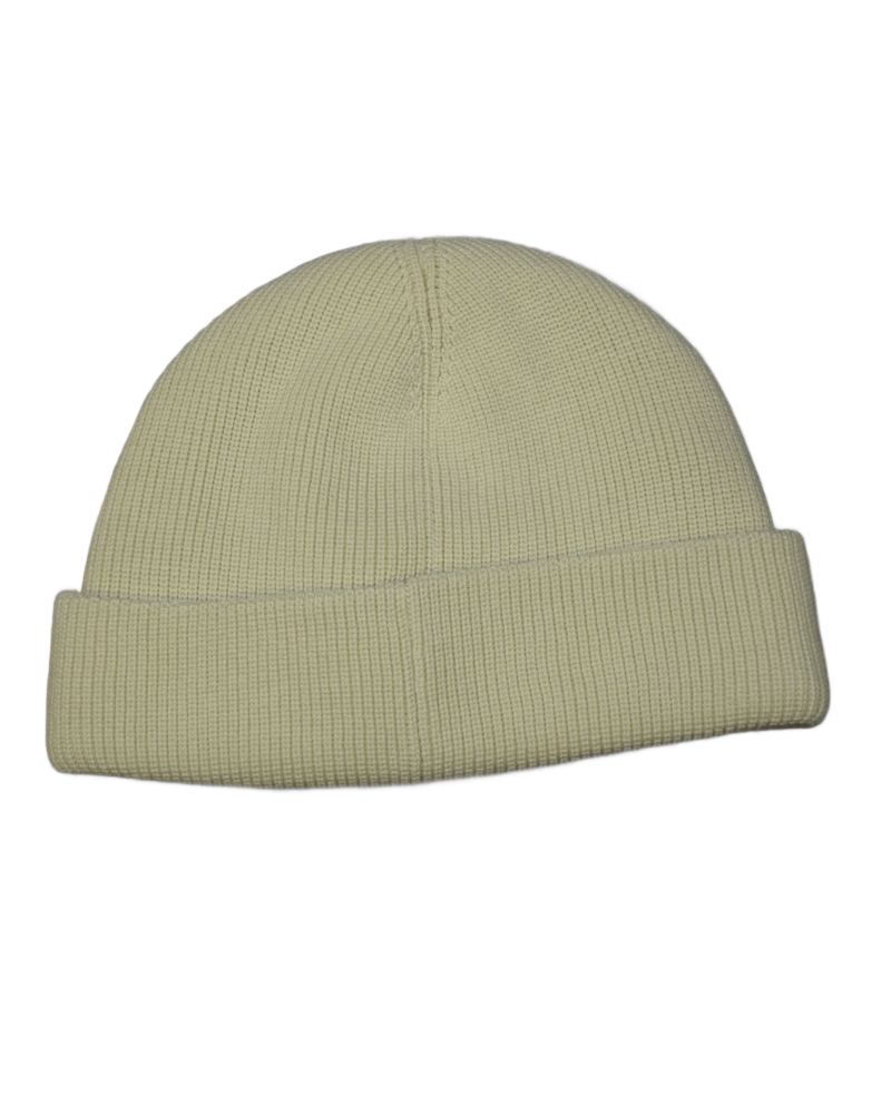 Stone Island Beanie Off White back view