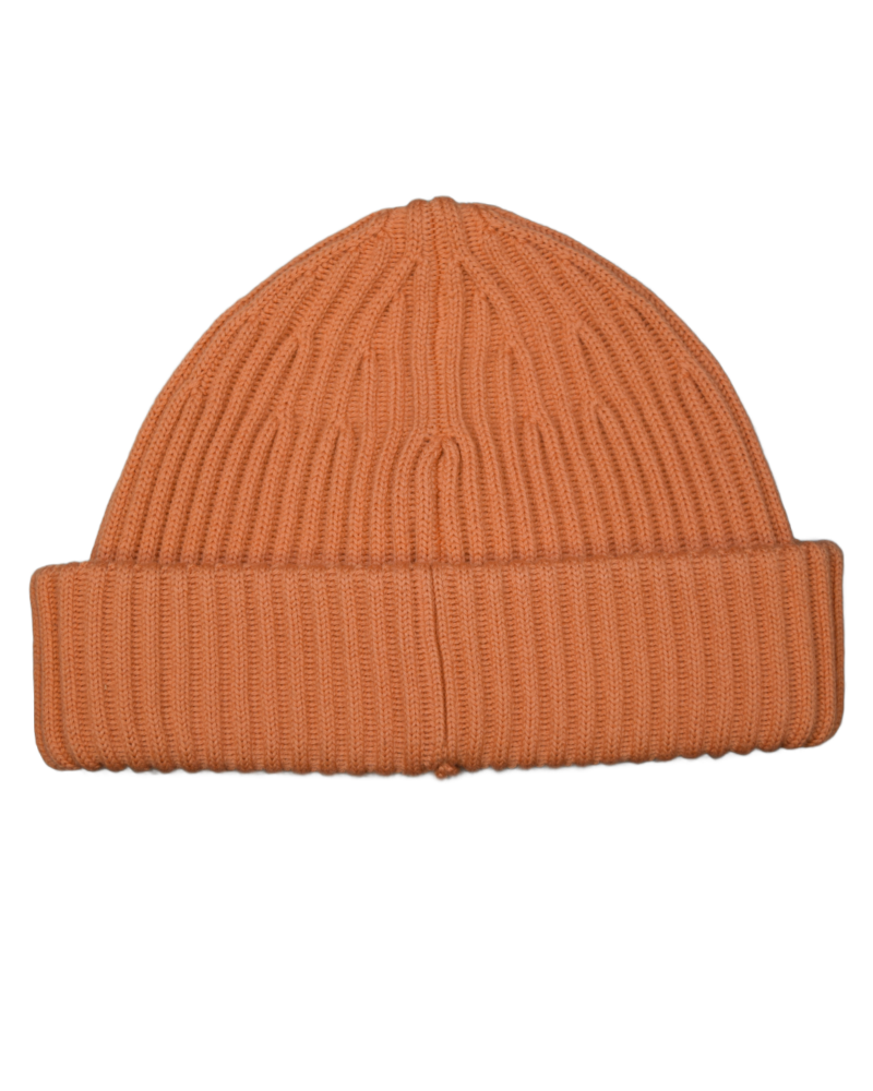 Stone Island Beanie Terracotta back view
