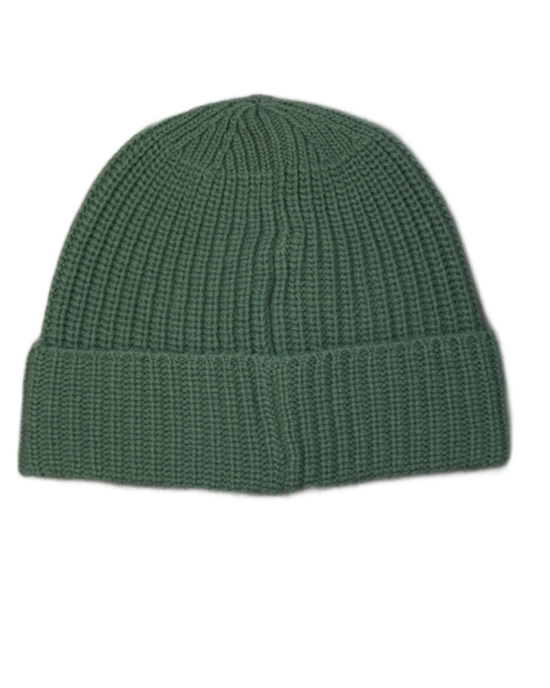 Stone Island Beanie Green back view