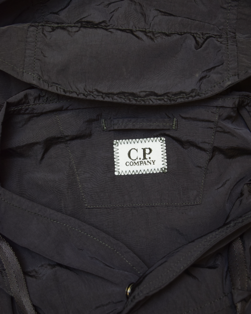 C.P. Company Chrome - R Jacket Navy Blue detail view