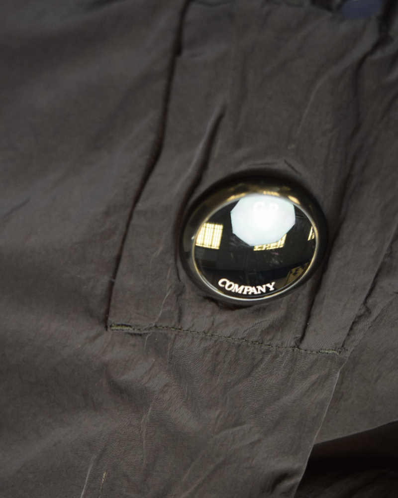 C.P. Company Chrome - R Jacket Navy Blue detail view