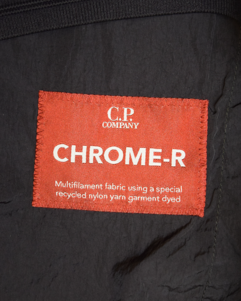 C.P. Company Chrome - R Jacket Navy Blue detail view