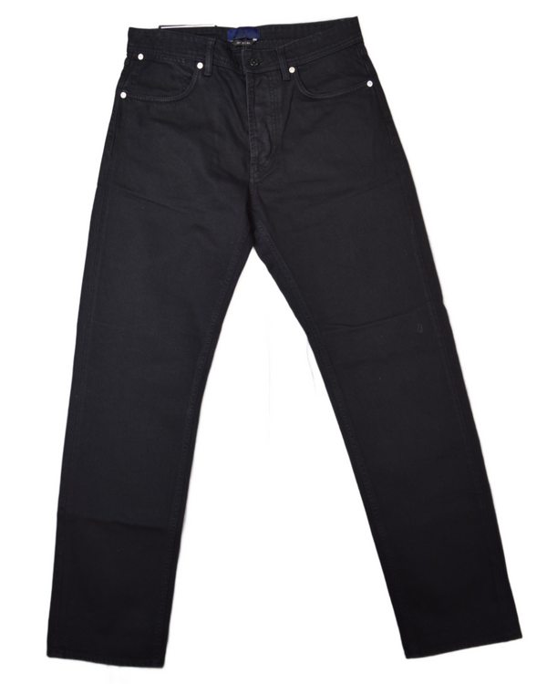 Stone Island Light Bull Denim -TC Black front view
