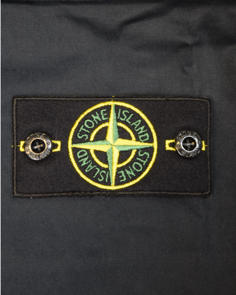 Stone Island Cuffed Cargos Navy Blue detail view
