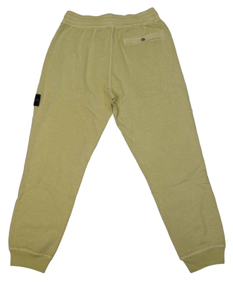 Stone Island Old Treatment Cuffed Joggers back view