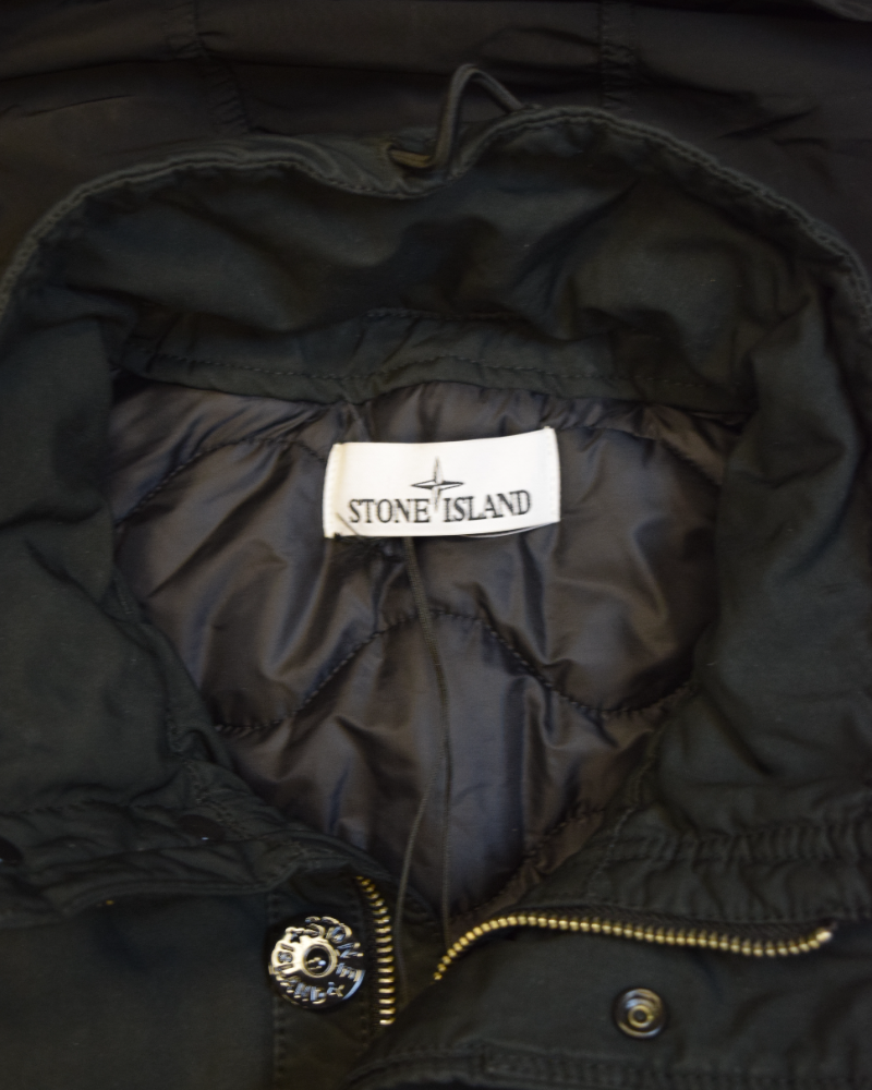 Stone Island David TC With Primaloft Black detail view
