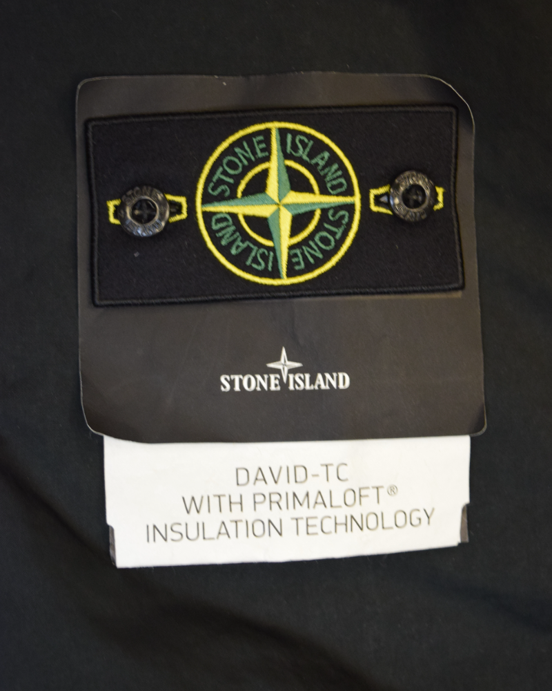 Stone Island David TC With Primaloft Black detail view