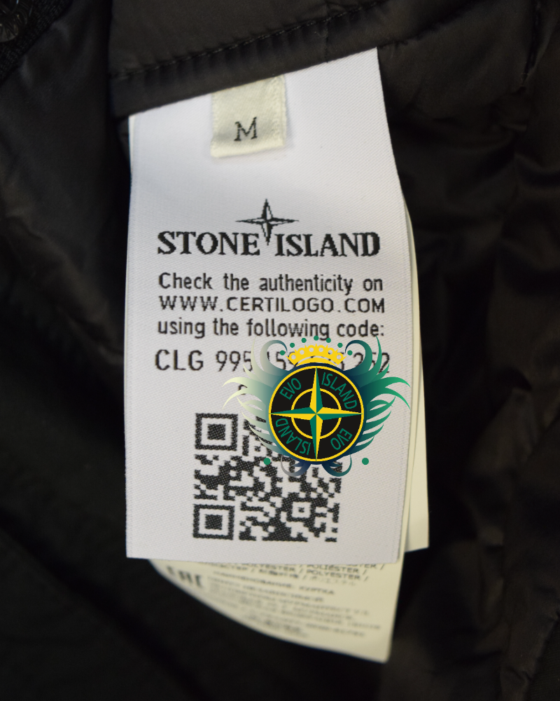 Stone Island David TC With Primaloft Black detail view