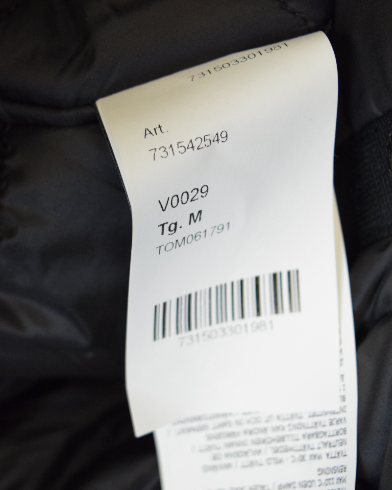 Stone Island David TC With Primaloft Black detail view