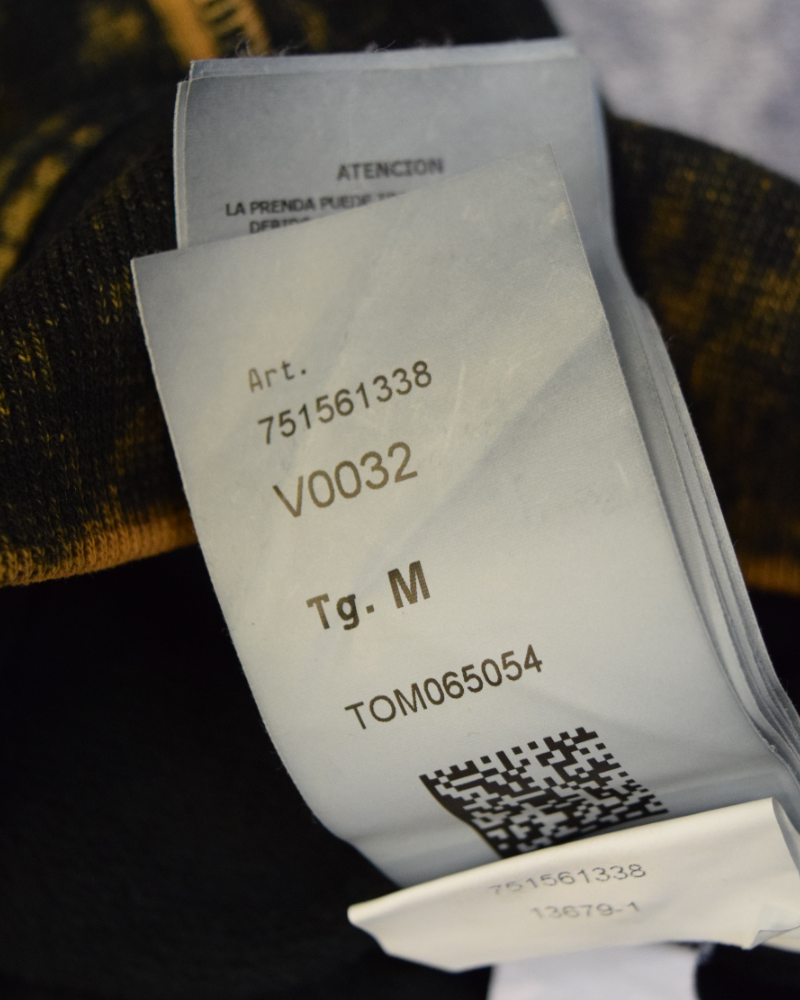 Stone Island OVD Hoodie Black detail view