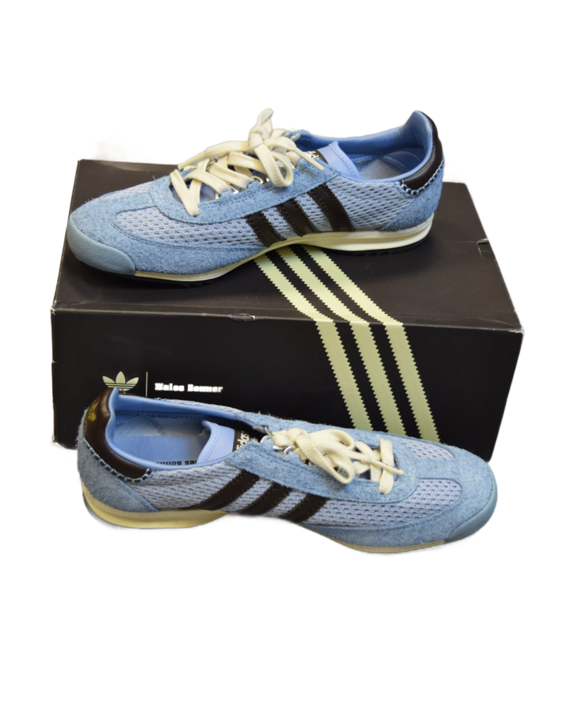 Adidas x Wales Bonner SL76 Blue front view