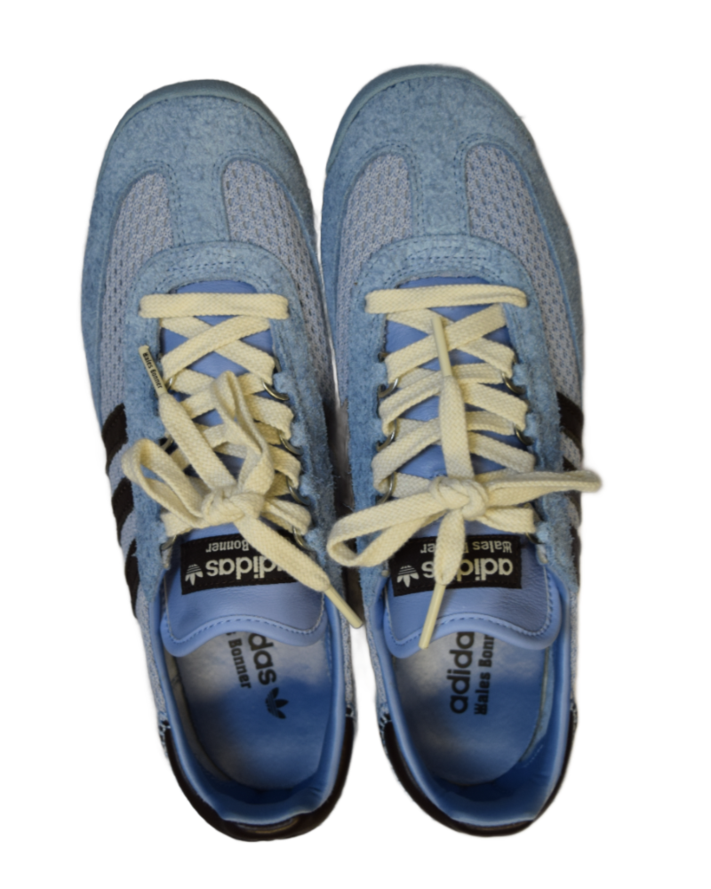 Adidas x Wales Bonner SL76 Blue back view