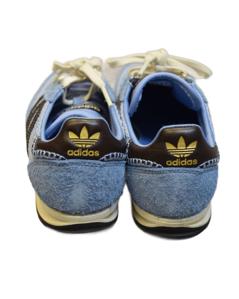 Adidas x Wales Bonner SL76 Blue detail view