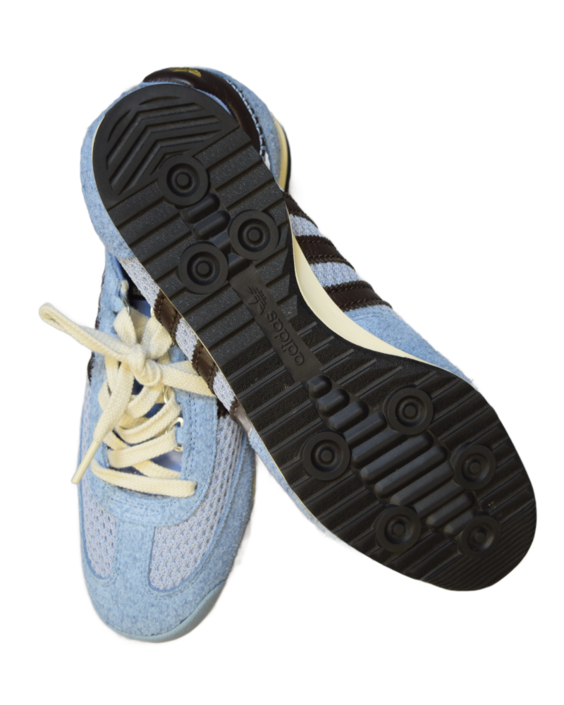 Adidas x Wales Bonner SL76 Blue detail view