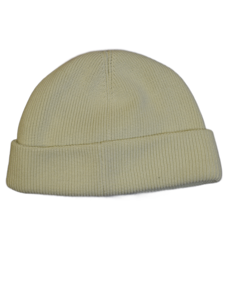 Stone Island Beanie Off White detail view