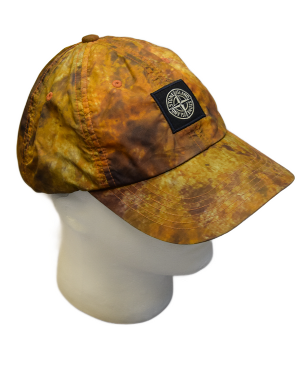 Stone Island X Supreme Paintball Camo Cap Camo front view