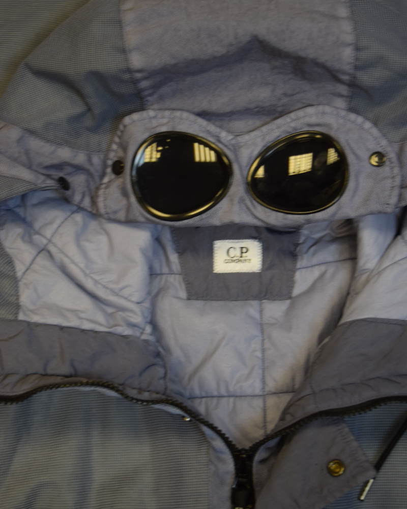 C.P Company P.RI.S.M La Mille Jacket Blue detail view