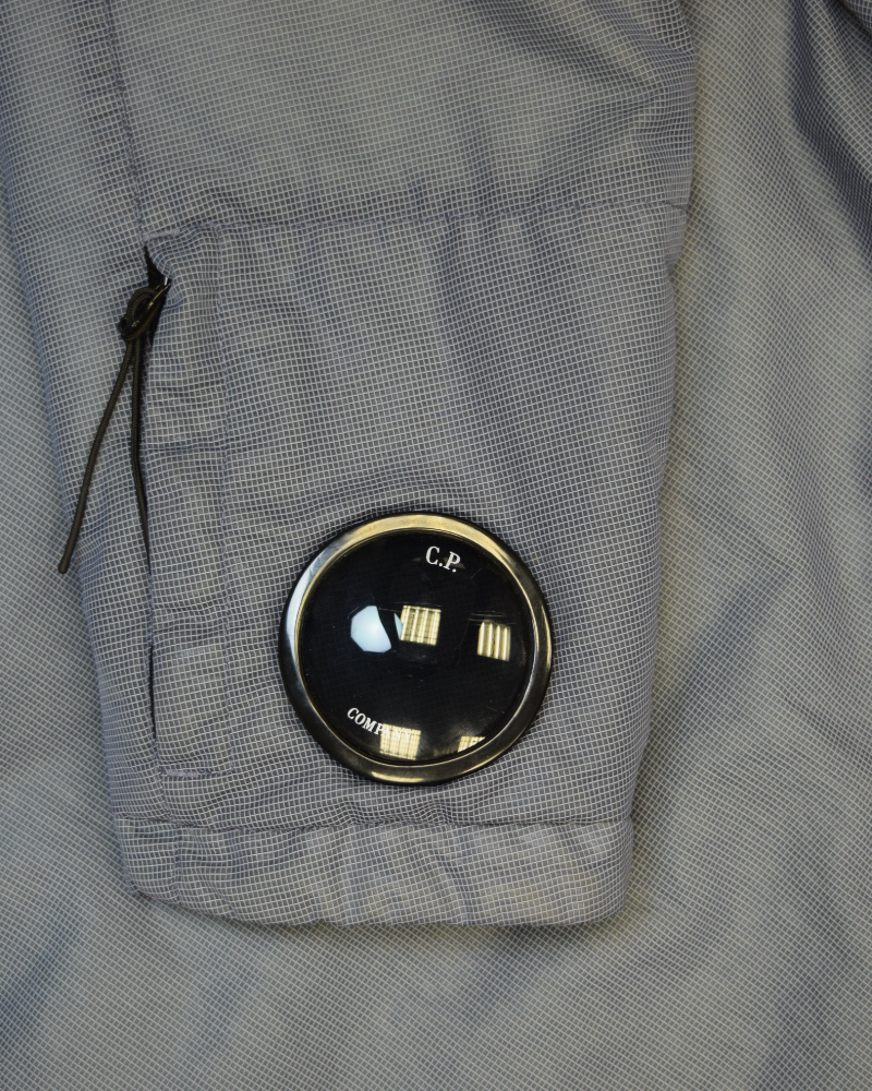 C.P Company P.RI.S.M La Mille Jacket Blue detail view