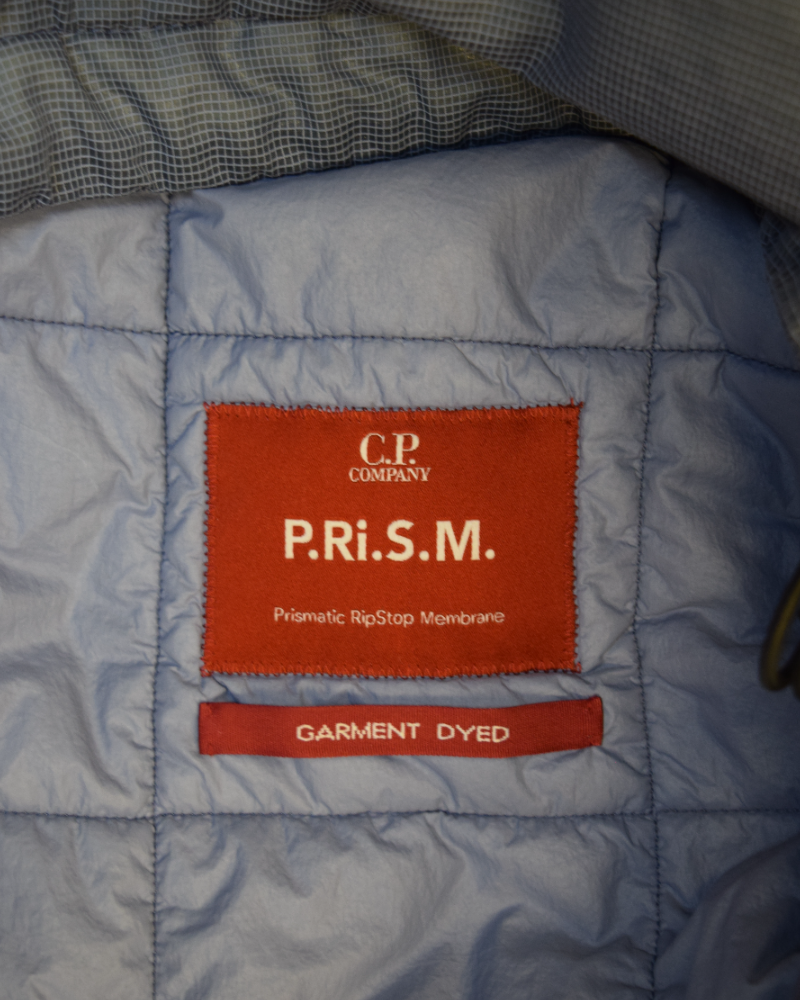 C.P Company P.RI.S.M La Mille Jacket Blue detail view