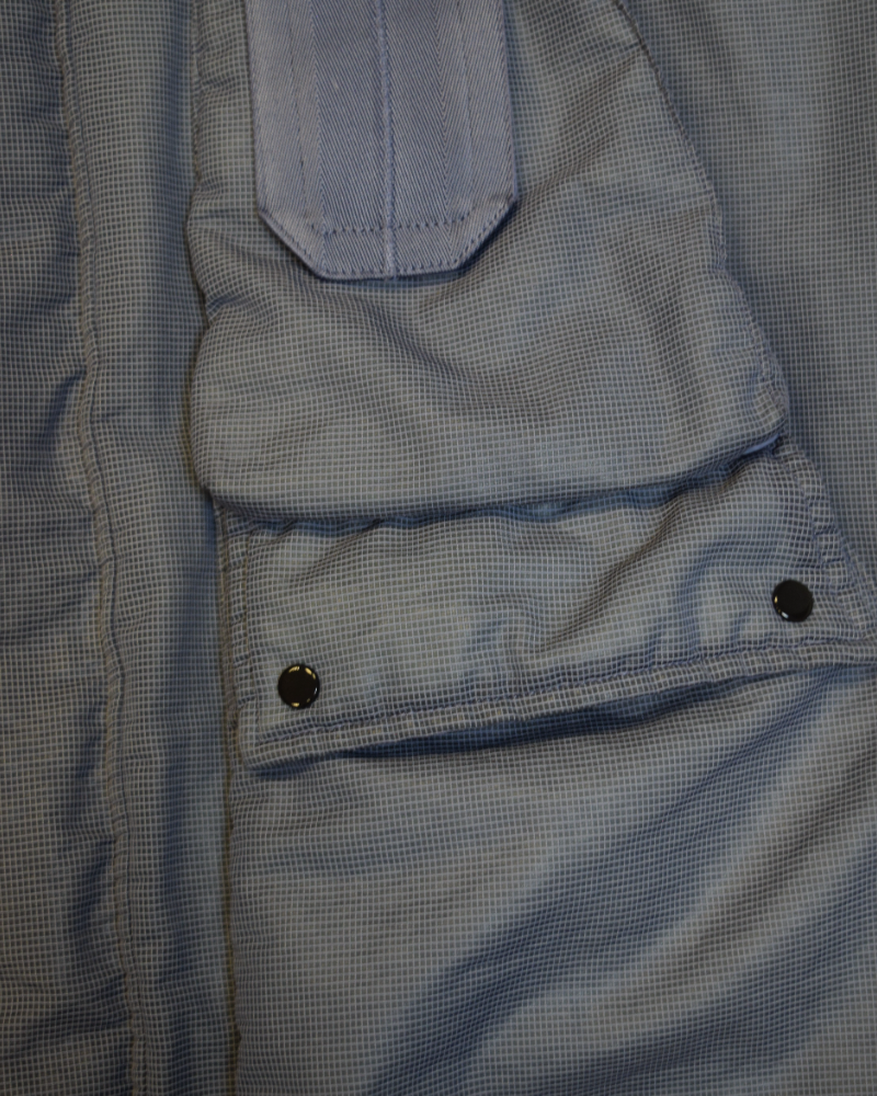 C.P Company P.RI.S.M La Mille Jacket Blue detail view