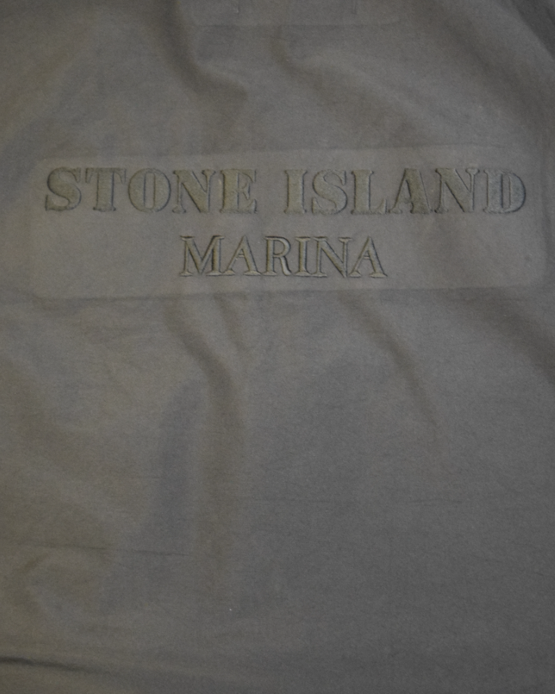 Stone Island Marina 3L Gore-Tex Gilet with Bag Black detail view