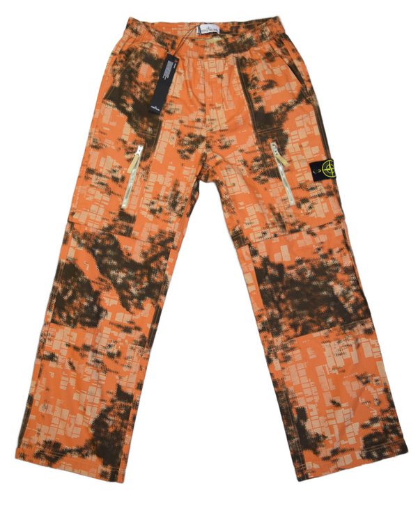 Stone Island Earth Mapping Camo Cargos Camo front view