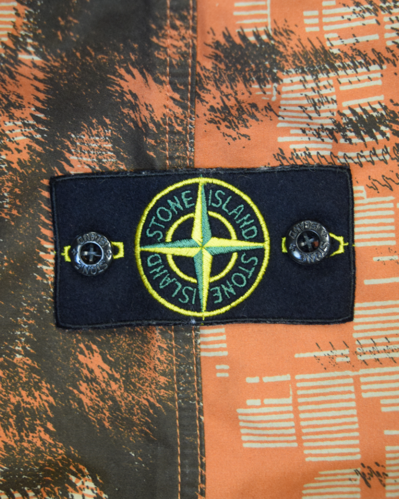 Stone Island Earth Mapping Camo Cargos Camo detail view
