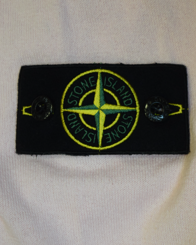 Stone Island Lightweight Knit Pink detail view