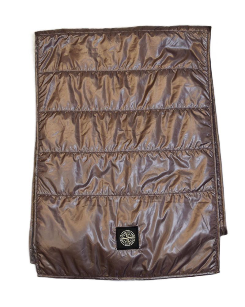 Stone Island Pertex Quantom Primaloft Scarf Rose front view