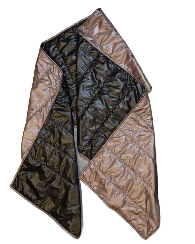 Stone Island Pertex Quantom Primaloft Scarf Rose back view