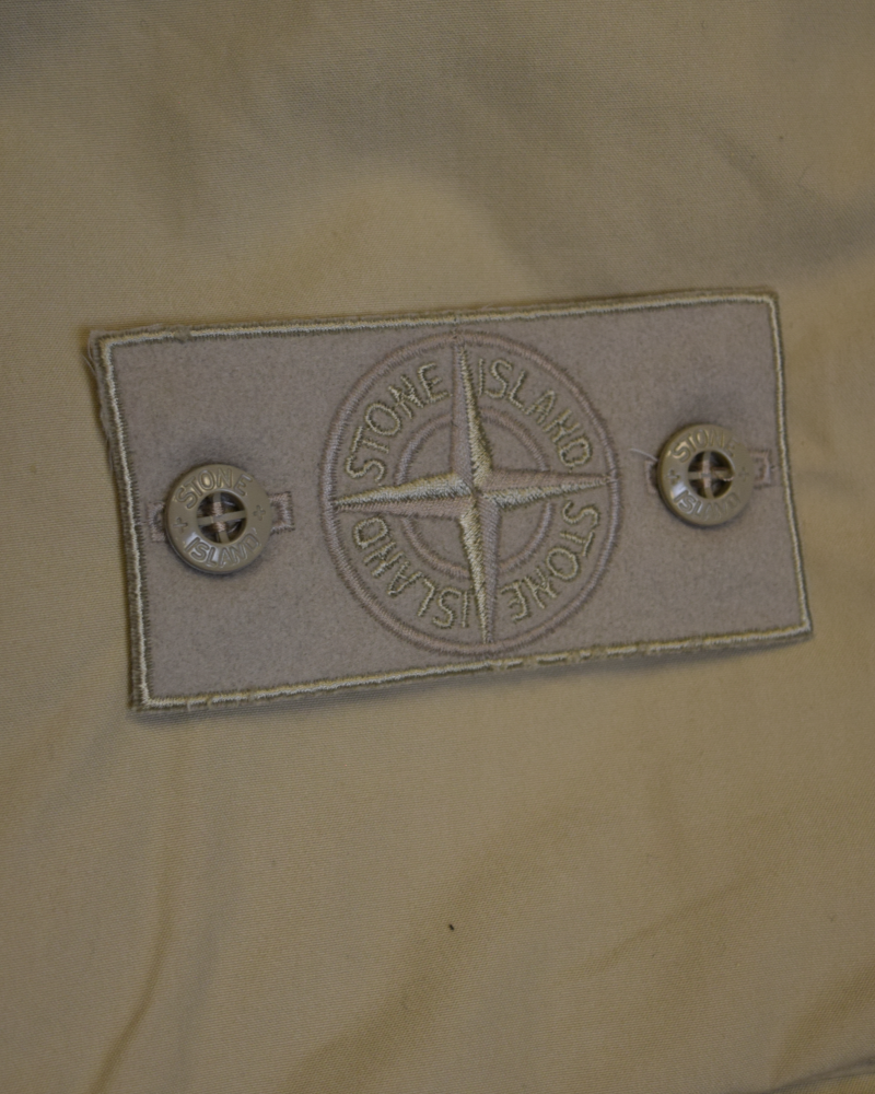 Stone Island Ghost Cargos Cream detail view