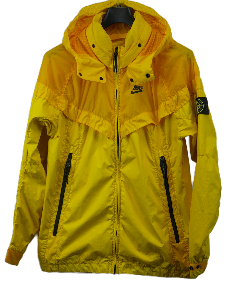 Stone Island X Nike Hyper Light Membrana 2L TC Membrana 3L TC Packable Yellow