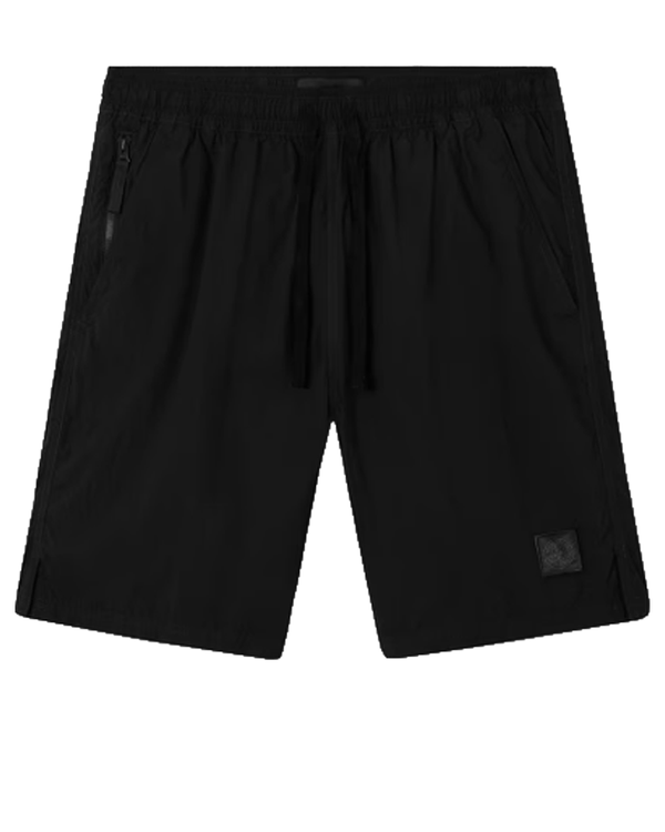Stone Island Nylon Smerigliato_S.I. Ghost Swim Shorts Black