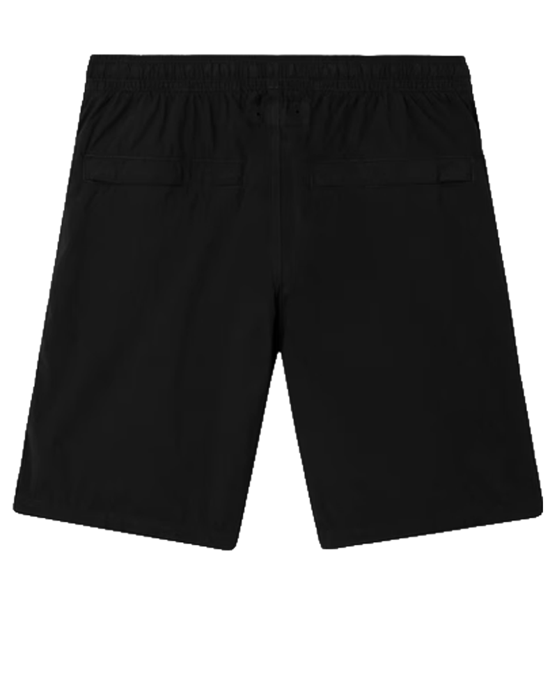 Stone Island Nylon Smerigliato_S.I. Ghost Swim Shorts Black