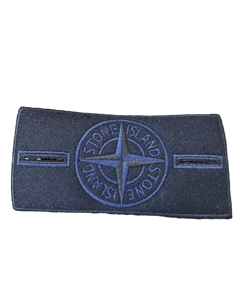 Stone Island Denim Research Badge