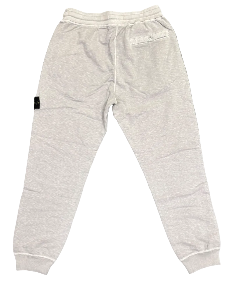 Stone Island Cuffed Joggers Grey back view