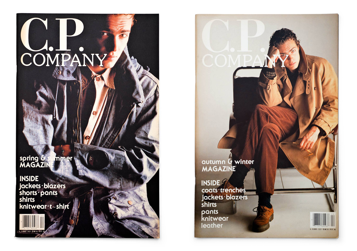 C.P Company Magazine