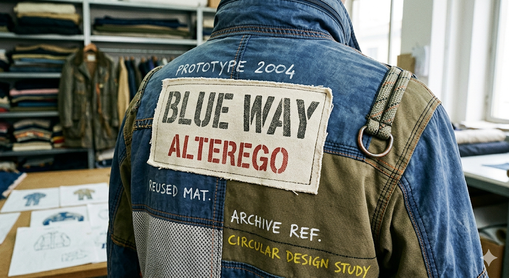 Blue Way-Alterego
