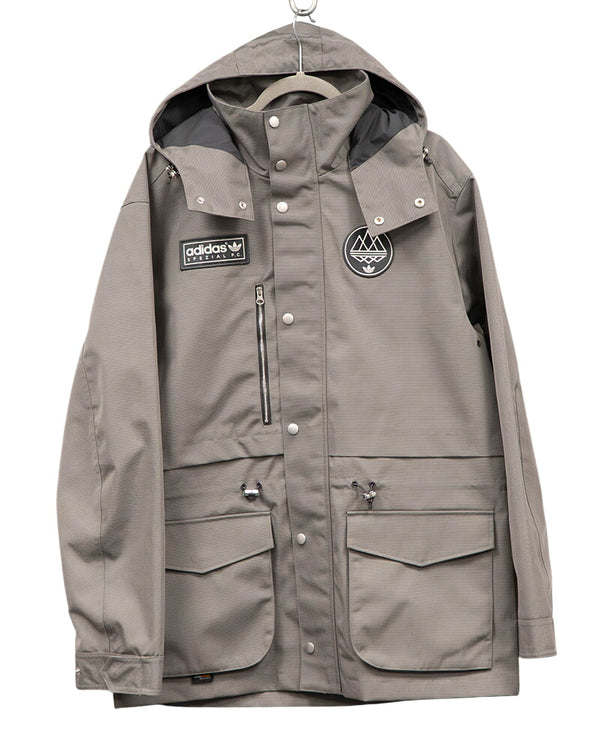 Adidas SPZL FC Anorak Dove Grey - L